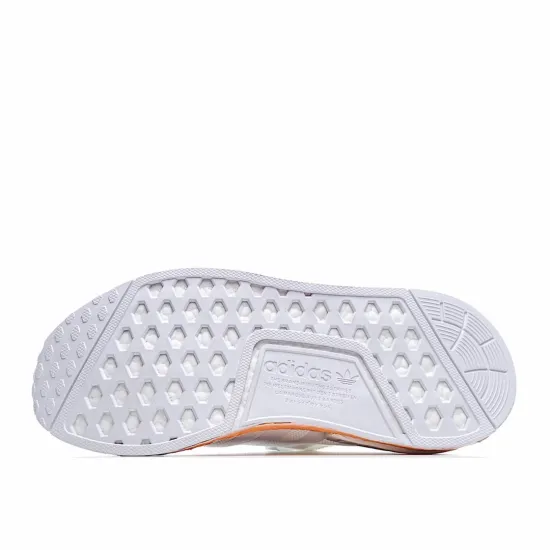 Adidas NMD_R1 'Graffiti - White Signal Coral'