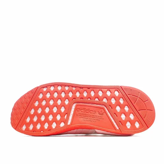 Adidas NMD_R1 V2 'White Solar Red'