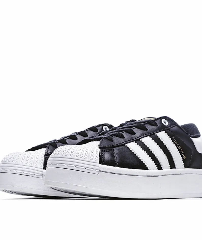 Adidas Wmns Superstar Bold 'Core Black'