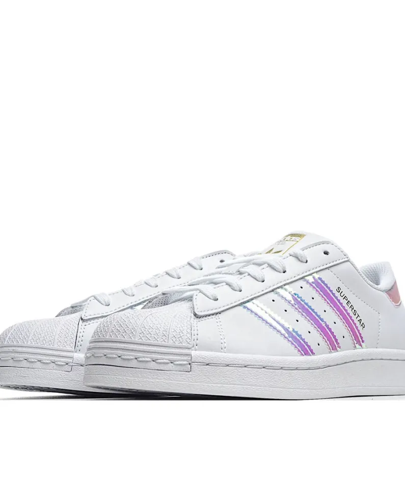 Adidas Wmns Superstar 'White Iridescent'