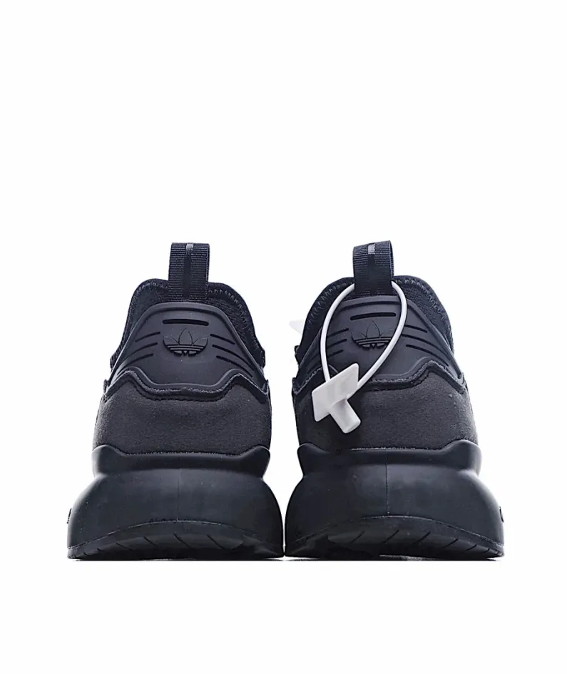 Adidas ZX 2K Boost 'Black Solar Yellow'