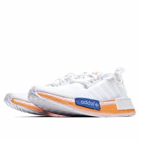 Adidas NMD_R1 'Graffiti - White Signal Coral'