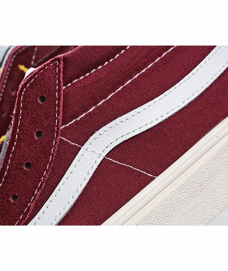 Vans Sk8-Hi Classic High-Top Sneaker Espadrilles
