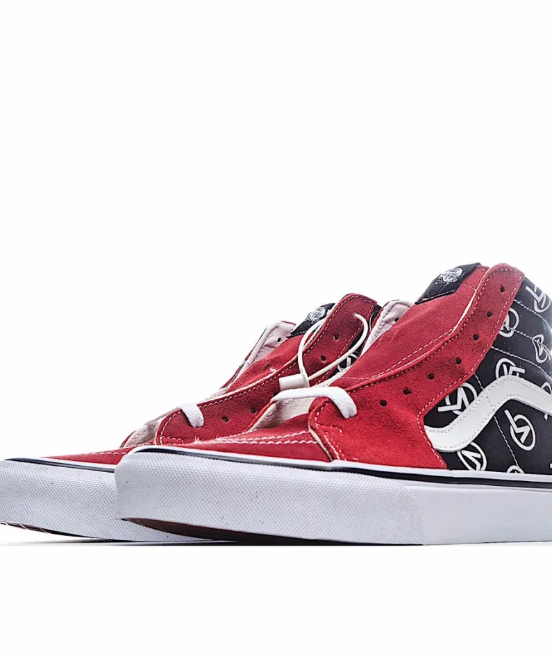 Vans Sk8-Hi Classic High-Top Sneaker Espadrilles