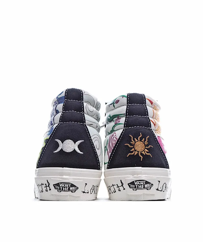Vans Sk8-Hi Classic High-Top Sneaker Espadrilles