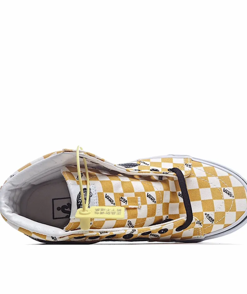Vans Sk8-Hi Classic High-Top Sneaker Espadrilles