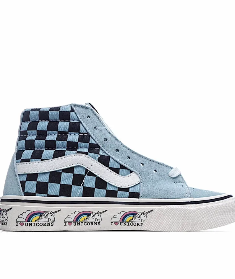 Vans Sk8-Hi Classic High-Top Sneaker Espadrilles