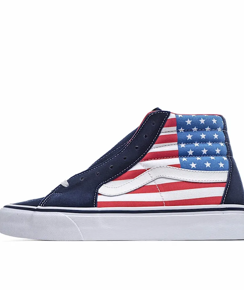 Vans Sk8-Hi Classic High-Top Sneaker Espadrilles