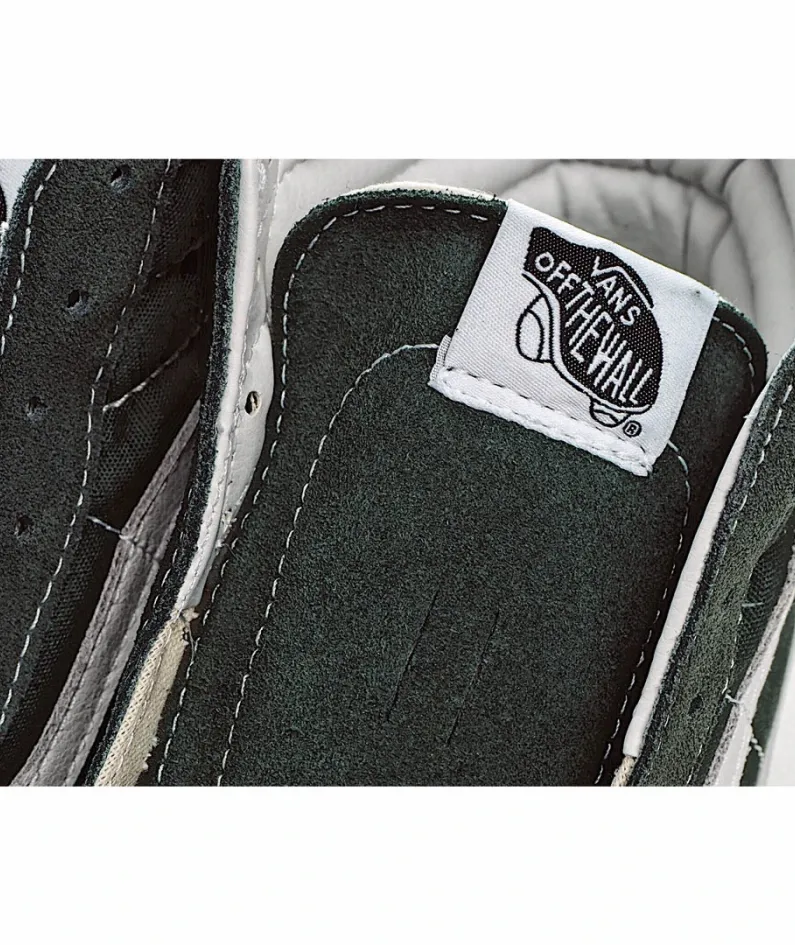 Vans Sk8-Hi Classic High-Top Sneaker Espadrilles