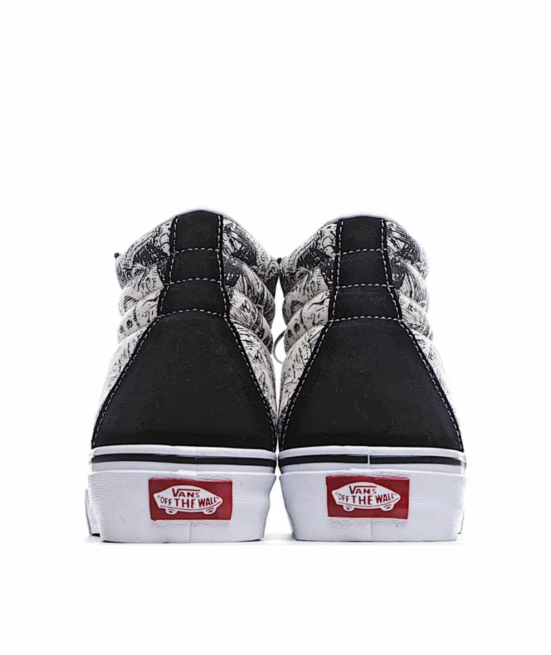 Vans Sk8-Hi Classic High-Top Sneaker Espadrilles