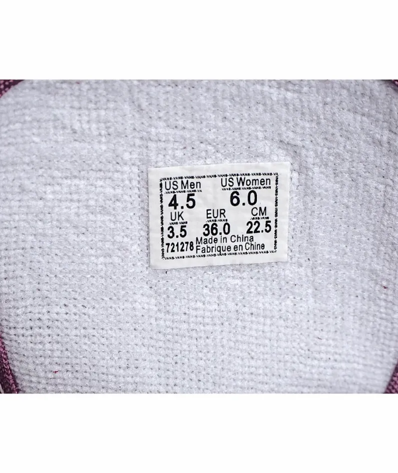 Vans Style 36 Classic Sneakers