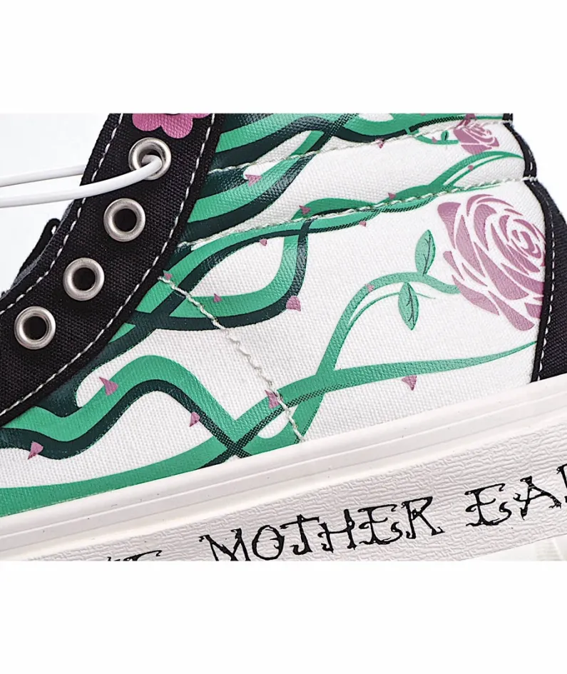 Vans Sk8-Hi Classic High-Top Sneaker Espadrilles