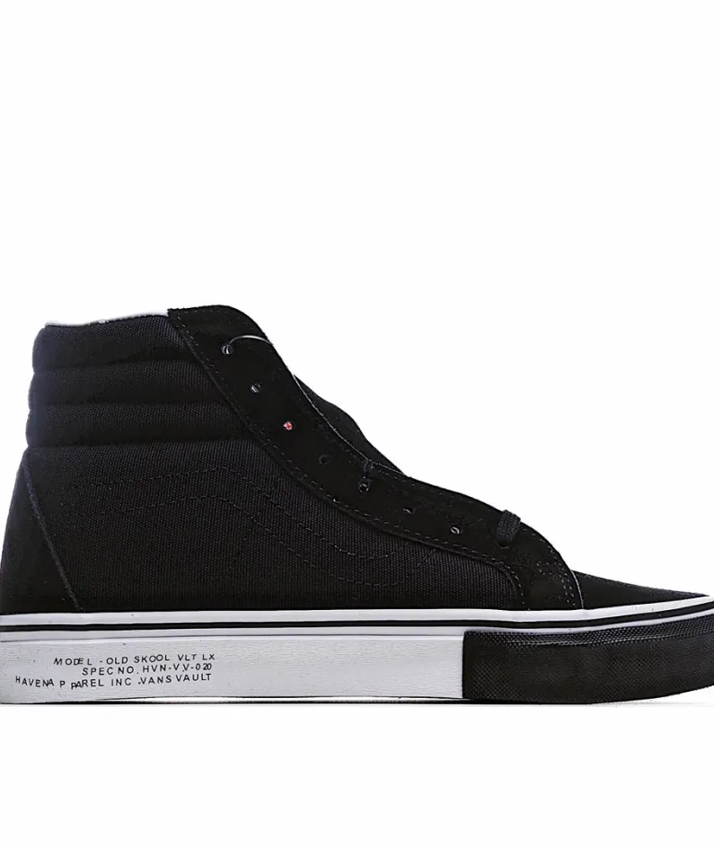 Vans Sk8-Hi Classic High-Top Sneaker Espadrilles