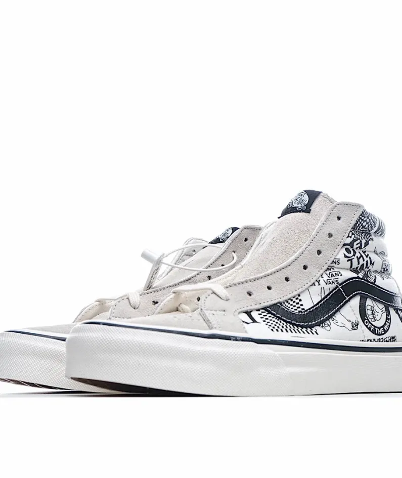 Vans Sk8-Hi Classic High-Top Sneaker Espadrilles