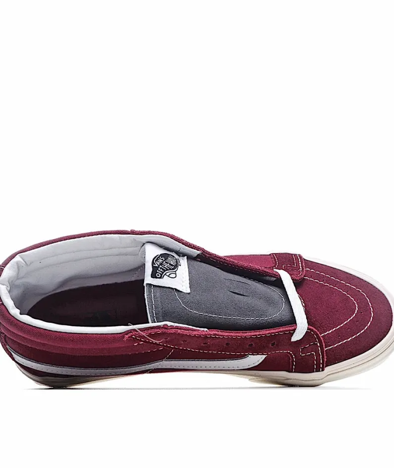 Vans Sk8-Hi Classic High-Top Sneaker Espadrilles