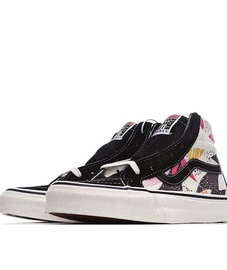 Vans Sk8-Hi Classic High-Top Sneaker Espadrilles