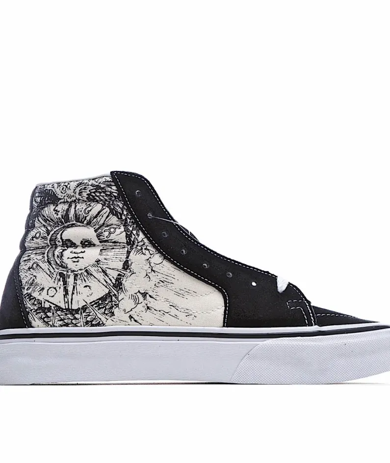 Vans Sk8-Hi Classic High-Top Sneaker Espadrilles