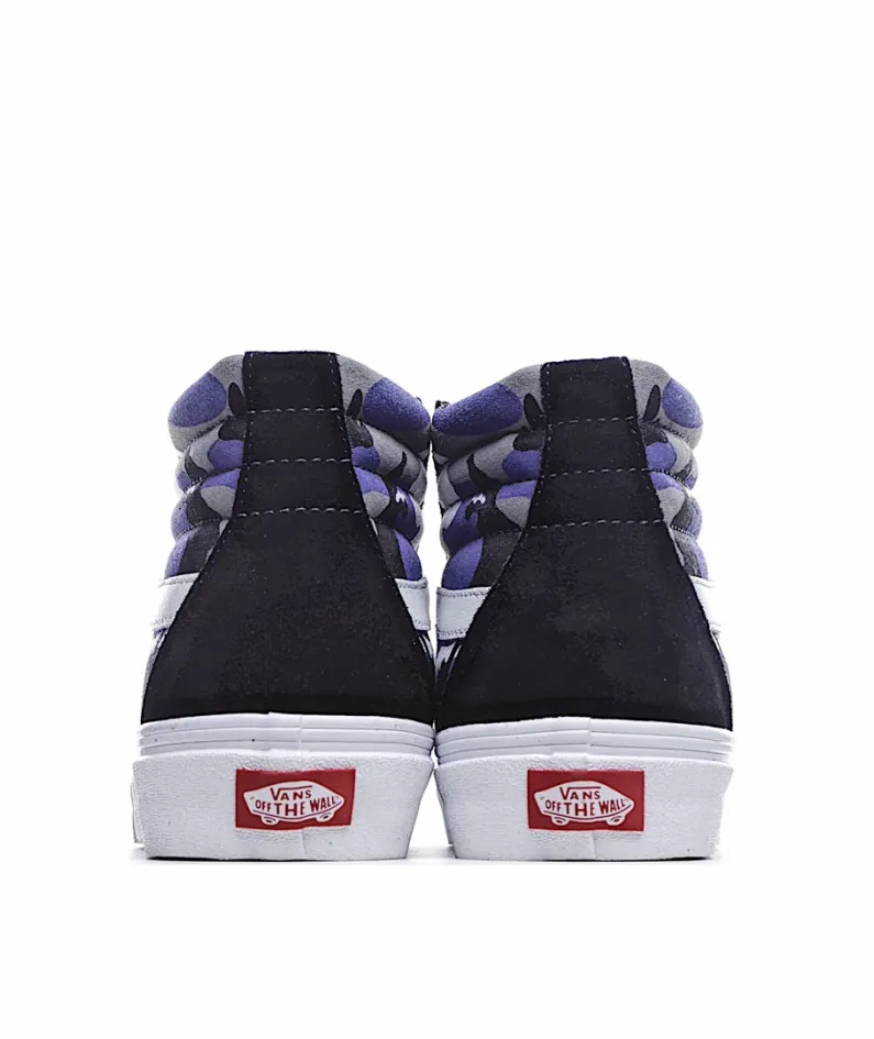 Vans Sk8-Hi Classic High-Top Sneaker Espadrilles