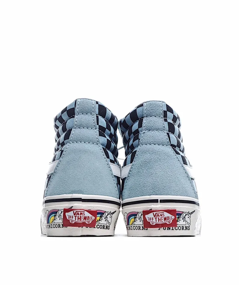 Vans Sk8-Hi Classic High-Top Sneaker Espadrilles