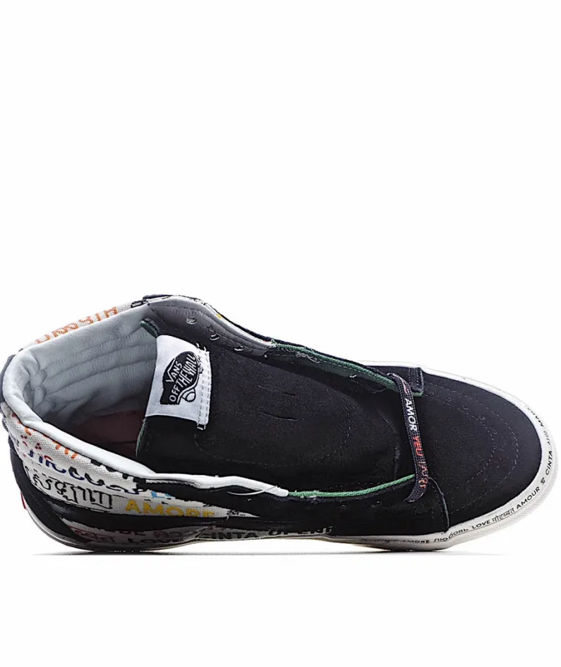 Vans Sk8-Hi Classic High-Top Sneaker Espadrilles