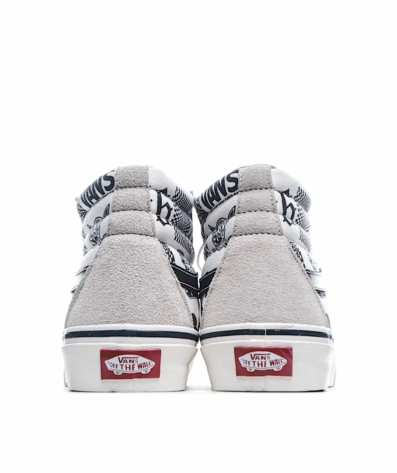 Vans Sk8-Hi Classic High-Top Sneaker Espadrilles