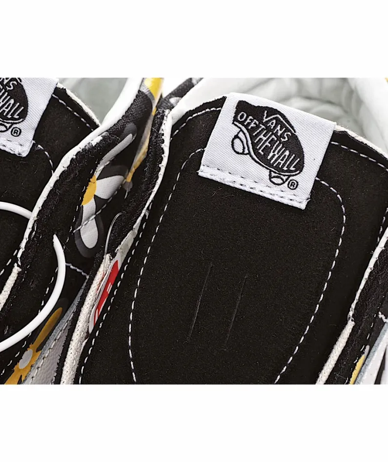 Vans Sk8-Hi Classic High-Top Sneaker Espadrilles
