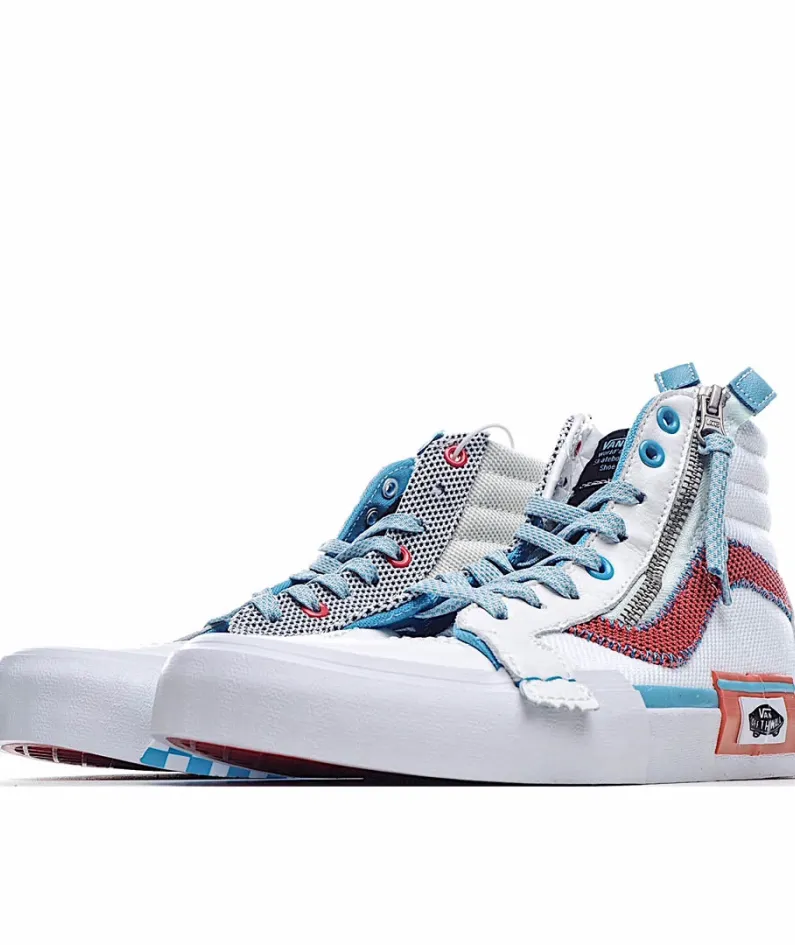 Vans Sk8-Hi Classic High-Top Sneaker Espadrilles
