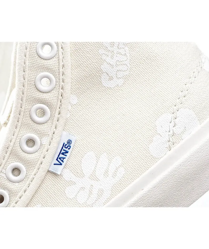 Vans Vault OG Style 24 Lx White Floral Sneakers
