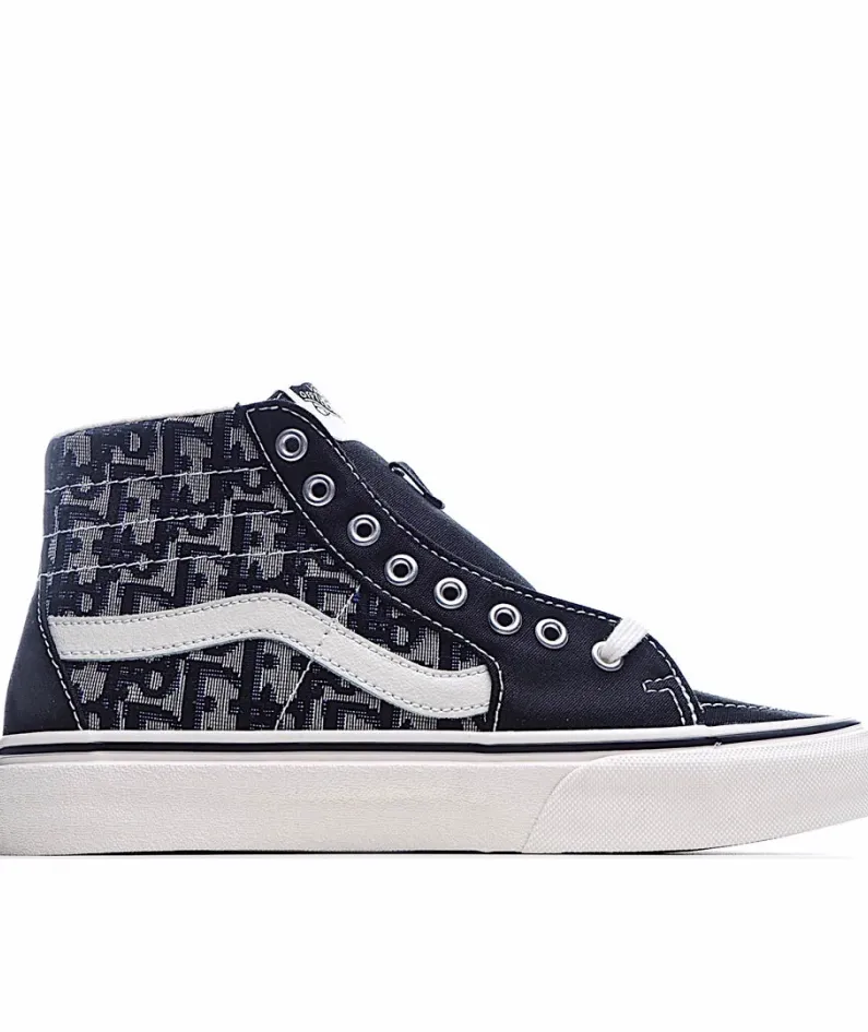 Vans Sk8-Hi Classic High-Top Sneaker Espadrilles