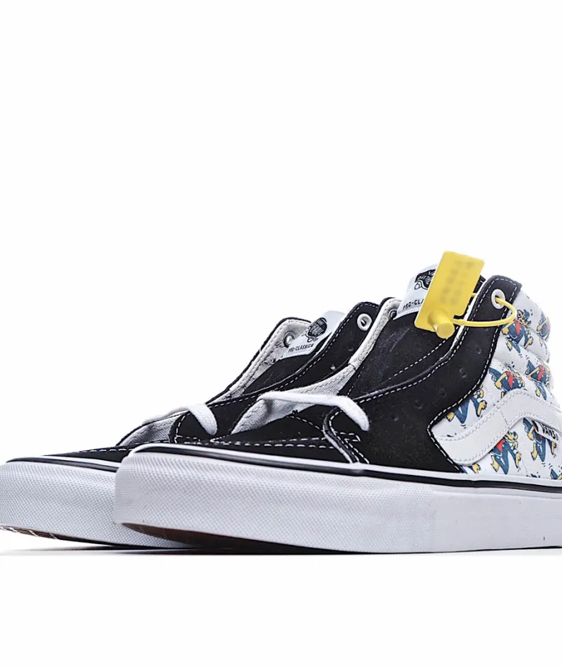Vans Sk8-Hi Classic High-Top Sneaker Espadrilles