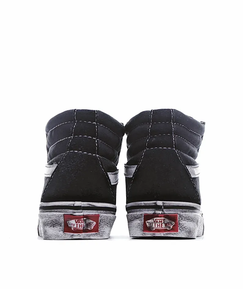 Vans Sk8-Hi Classic High-Top Sneaker Espadrilles