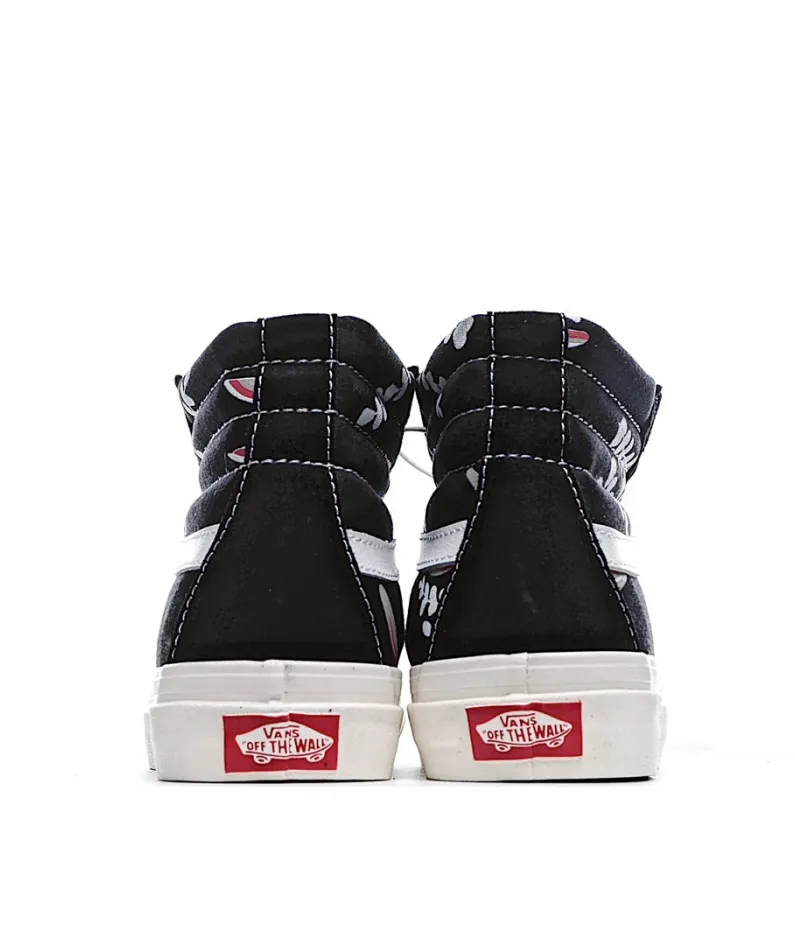 Vans Sk8-Hi Classic High-Top Sneaker Espadrilles
