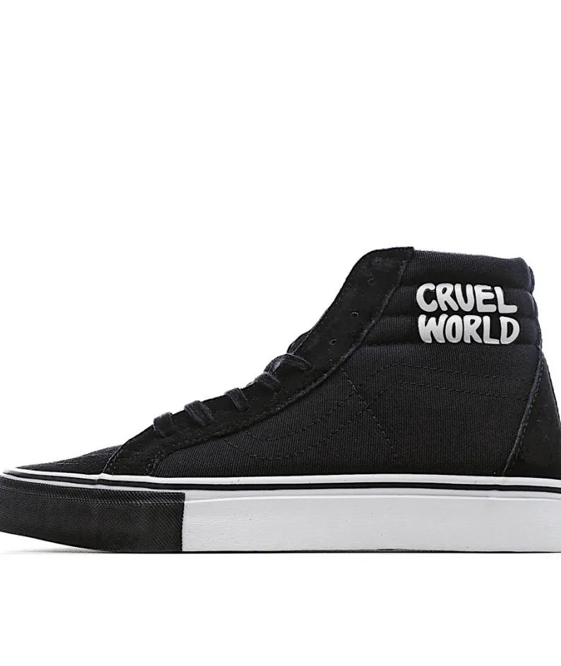 Vans Sk8-Hi Classic High-Top Sneaker Espadrilles