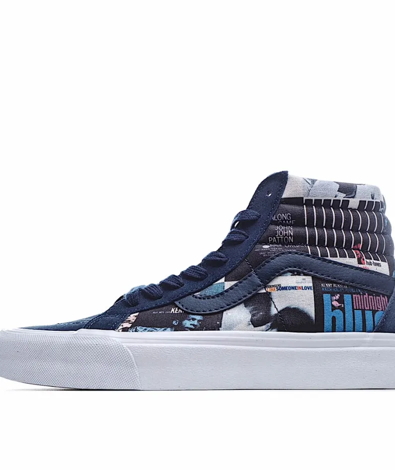 Vans Sk8-Hi Classic High-Top Sneaker Espadrilles