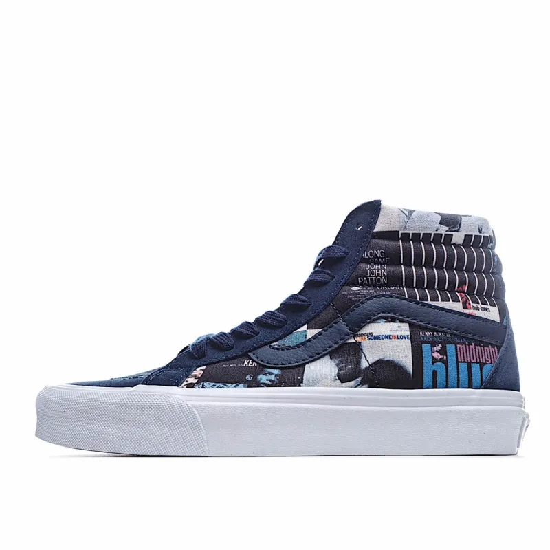 Vans Sk8-Hi Classic High-Top Sneaker Espadrilles