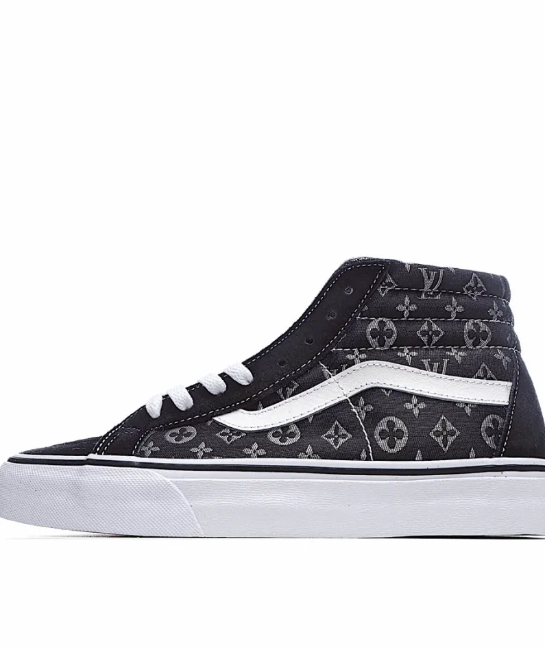 Vans Sk8-Hi Classic High-Top Sneaker Espadrilles