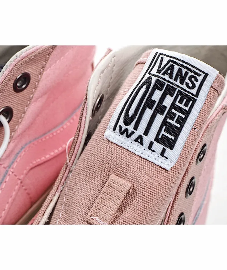 Vans Sk8-Hi Classic High-Top Sneaker Espadrilles
