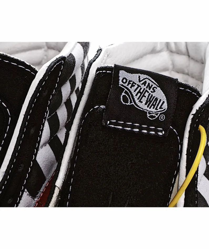 Vans Sk8-Hi Classic High-Top Sneaker Espadrilles