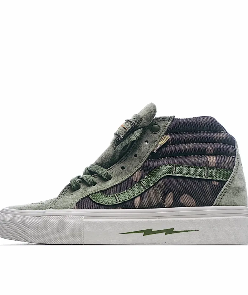 Vans Sk8-Hi Classic High-Top Sneaker Espadrilles
