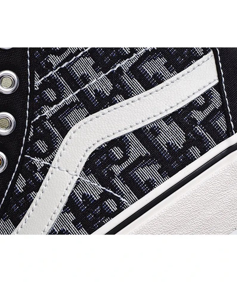 Vans Sk8-Hi Classic High-Top Sneaker Espadrilles
