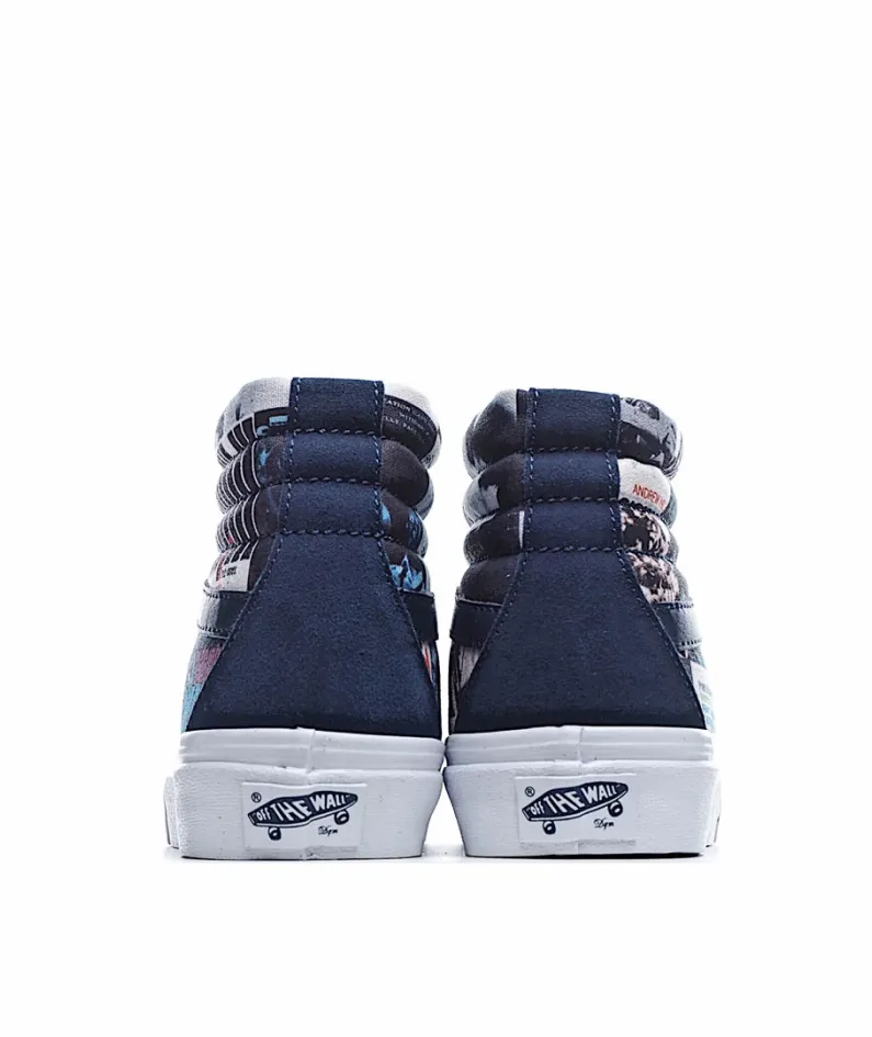 Vans Sk8-Hi Classic High-Top Sneaker Espadrilles