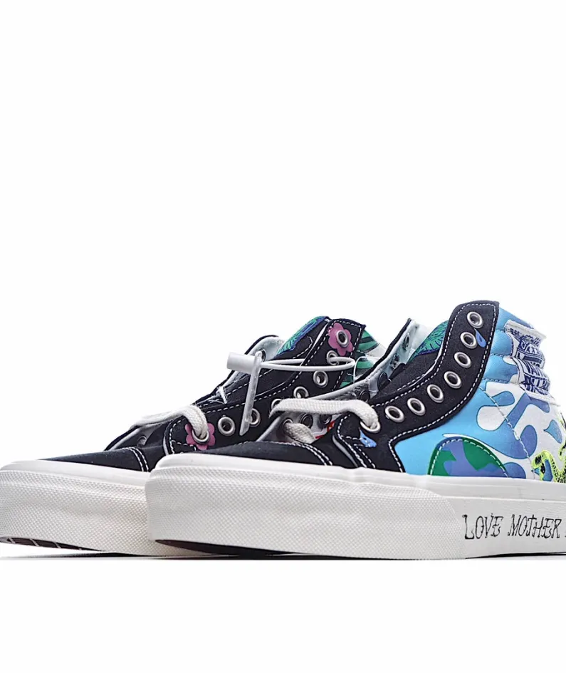 Vans Sk8-Hi Classic High-Top Sneaker Espadrilles