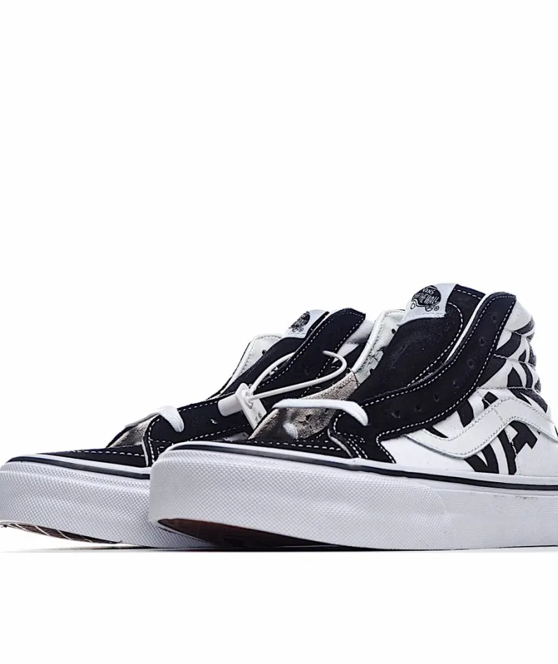 Vans Sk8-Hi Classic High-Top Sneaker Espadrilles