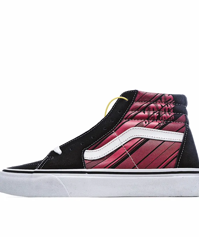 Vans Sk8-Hi Classic High-Top Sneaker Espadrilles
