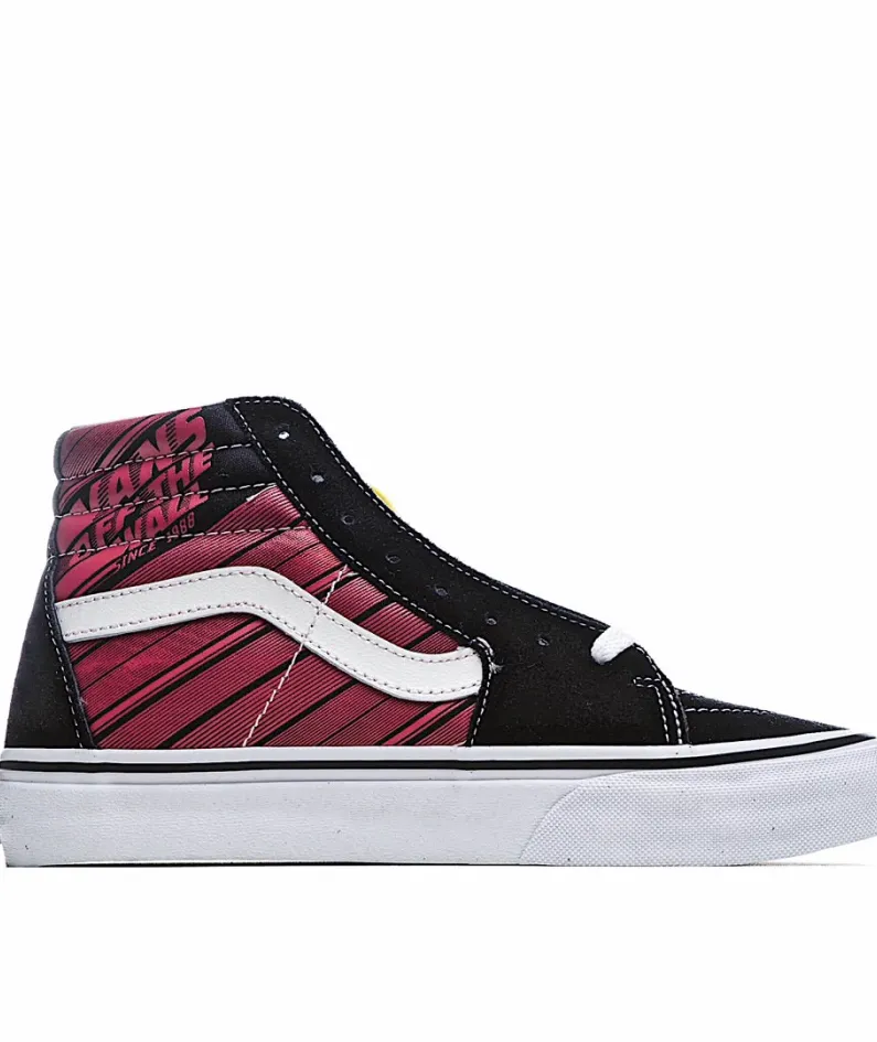 Vans Sk8-Hi Classic High-Top Sneaker Espadrilles