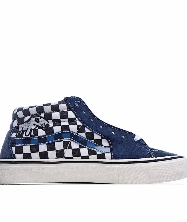 Vans Sk8-Hi Classic High-Top Sneaker Espadrilles