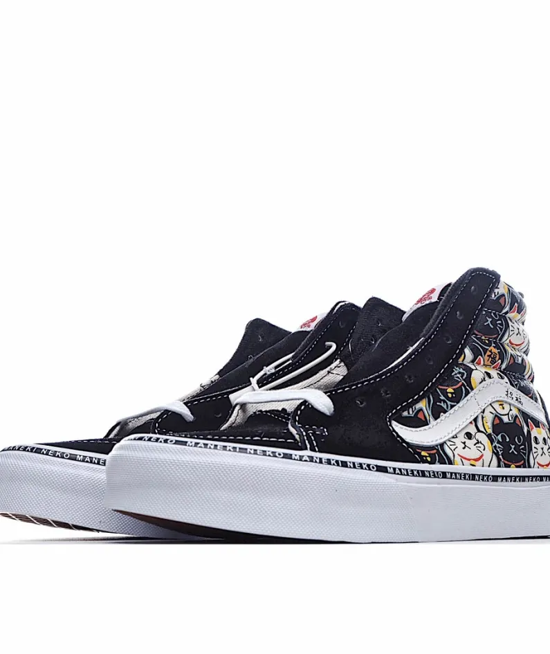 Vans Sk8-Hi Classic High-Top Sneaker Espadrilles