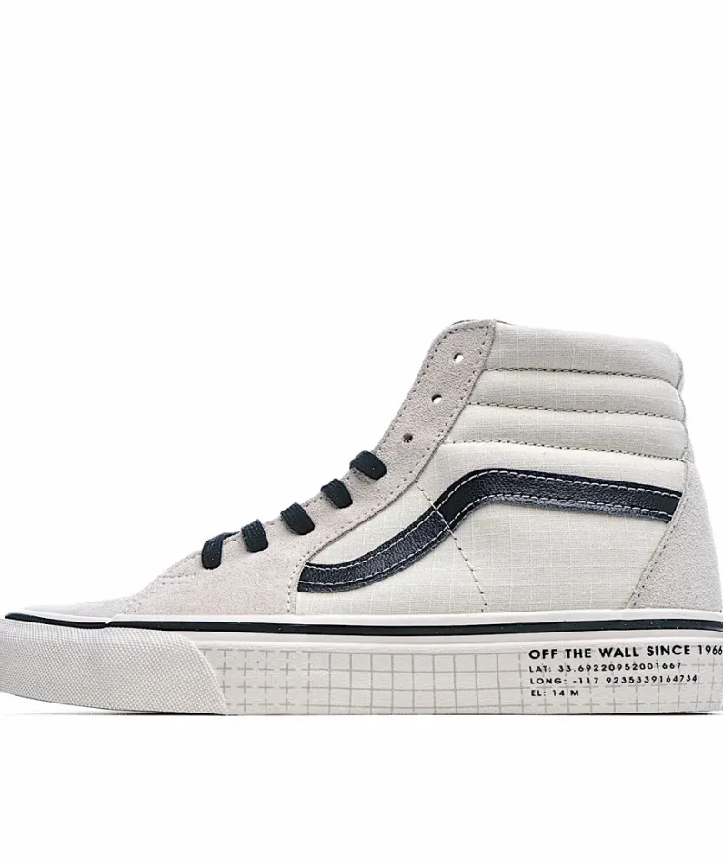 Vans Sk8-Hi Classic High-Top Sneaker Espadrilles