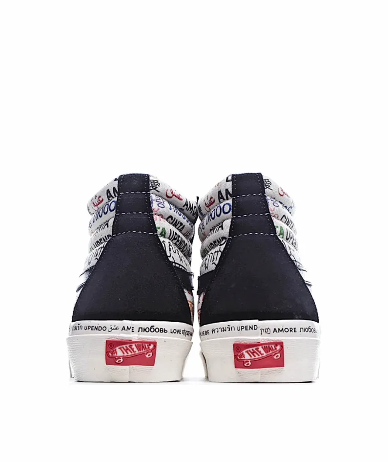 Vans Sk8-Hi Classic High-Top Sneaker Espadrilles