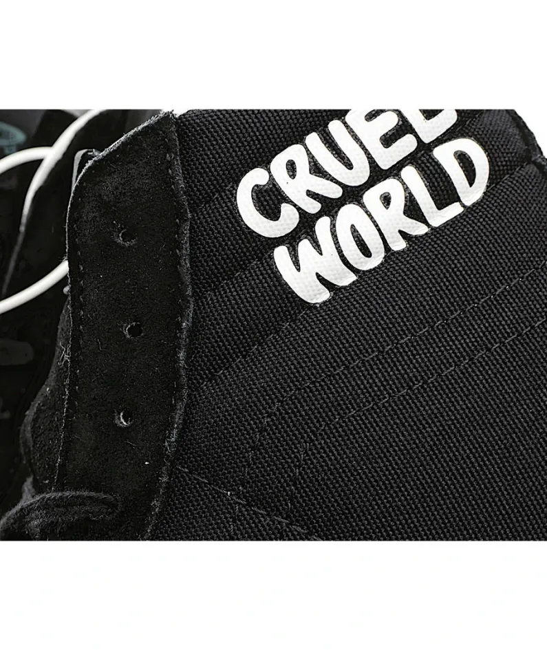 Vans Sk8-Hi Classic High-Top Sneaker Espadrilles